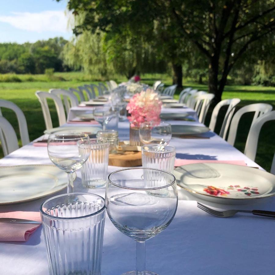 Le Moulin De Longchamp - Maison D'Hotes Lent エクステリア 写真