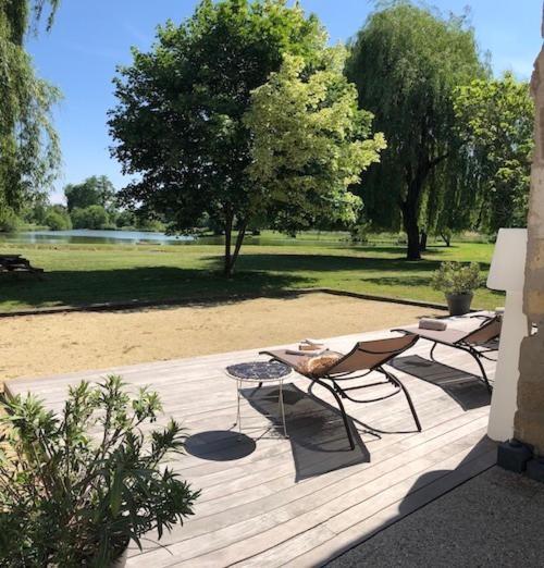 Le Moulin De Longchamp - Maison D'Hotes Lent エクステリア 写真